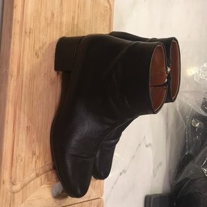 Gently used beautiful Italian leather booties